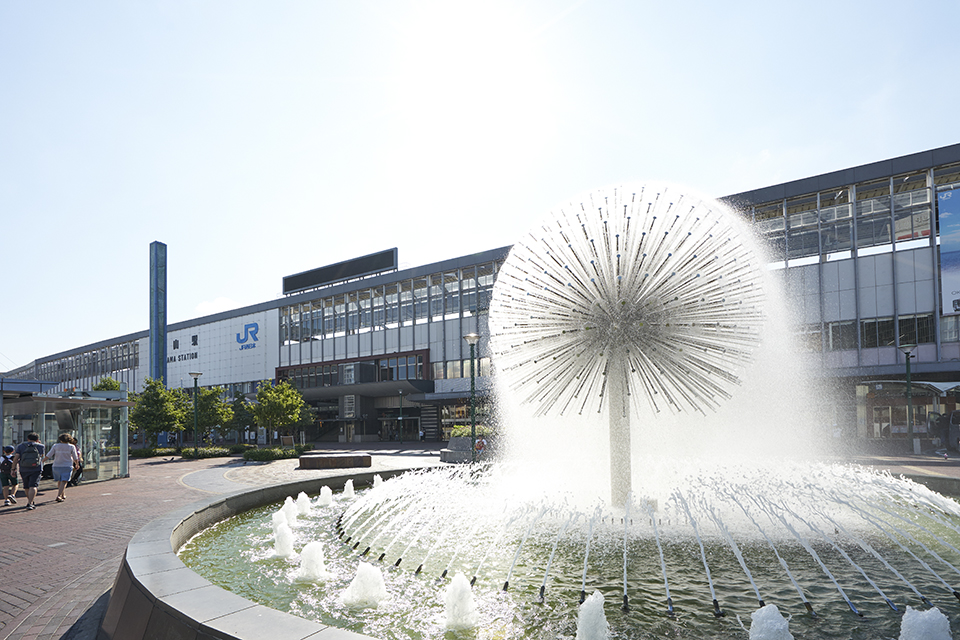 岡山市中心部へのアクセス
