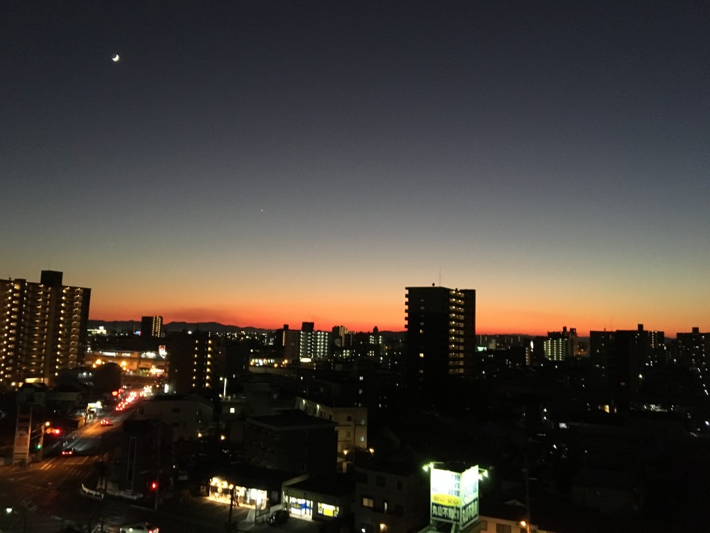 15夜景(6階から)