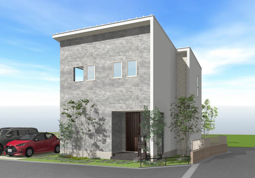 建物価格：2406万円／土地面積：164.93㎡／建物面積：101.43㎡