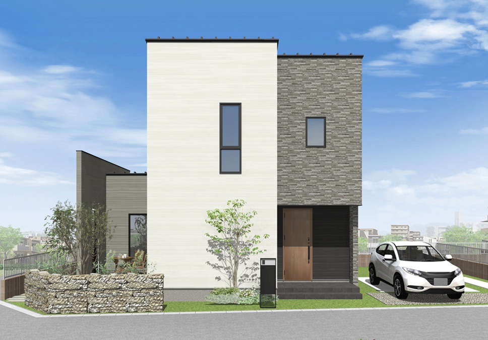 建物価格：2511万円／土地面積：170.36㎡（51.53坪）※別途8.93㎡（2.70坪）／建物面積：92.74㎡