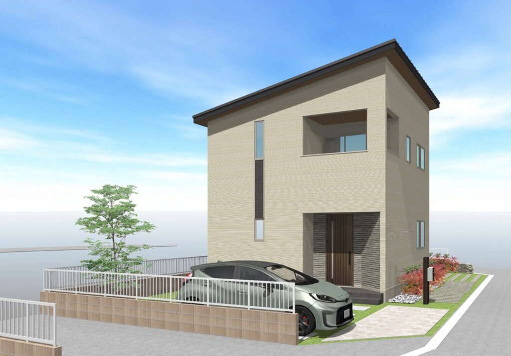 建物価格：2477万円／土地面積：188.87㎡／建物面積：98.53㎡