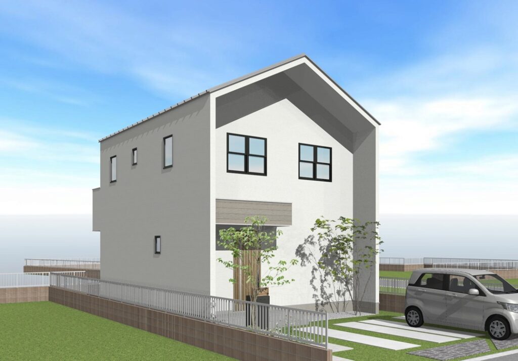 建物価格：2321万円／土地面積：149.99㎡／建物面積：92.74㎡