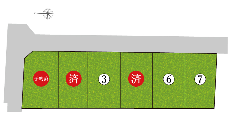 SG伊島町区画図