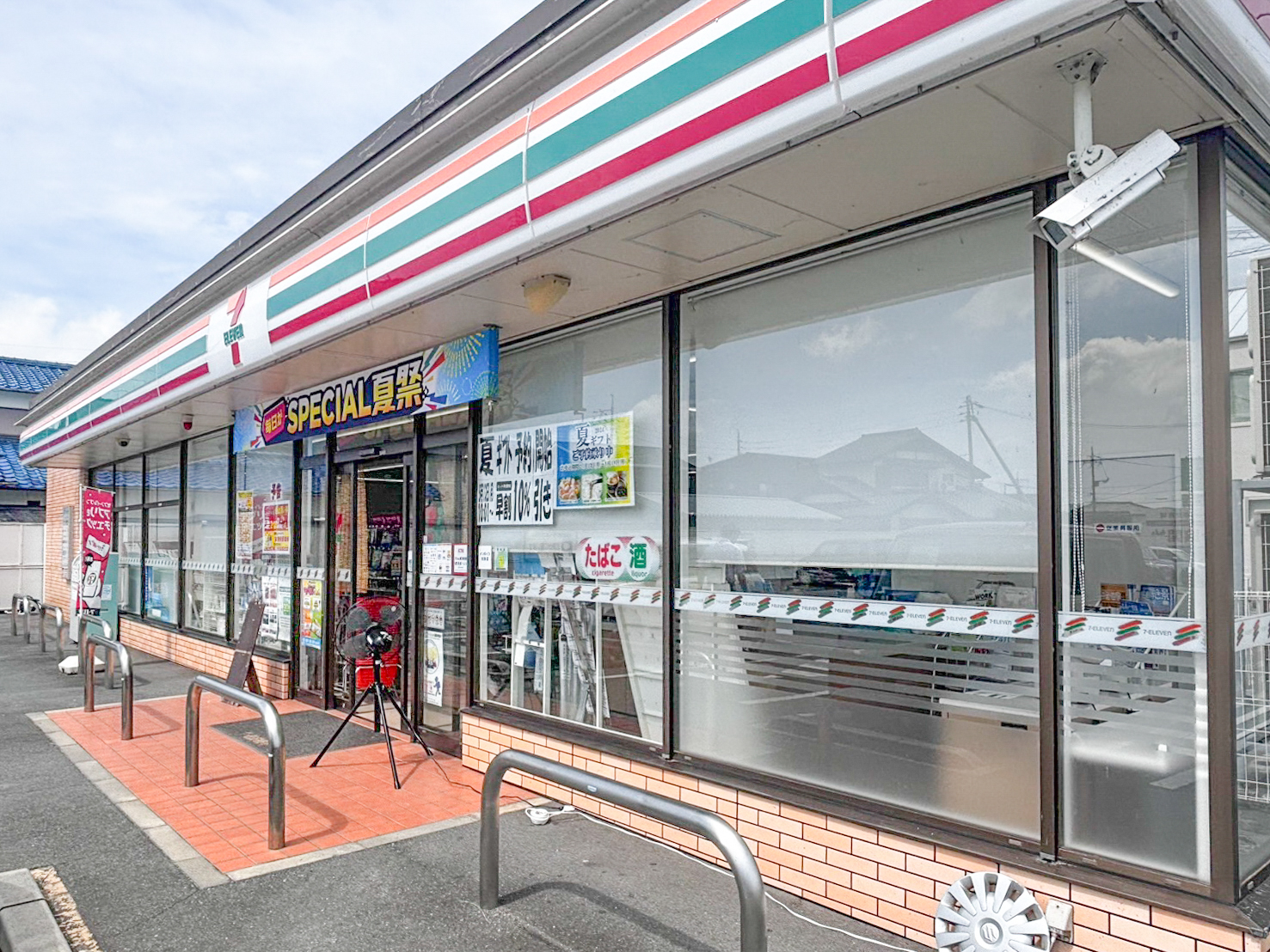 セブンイレブン岡山小山店