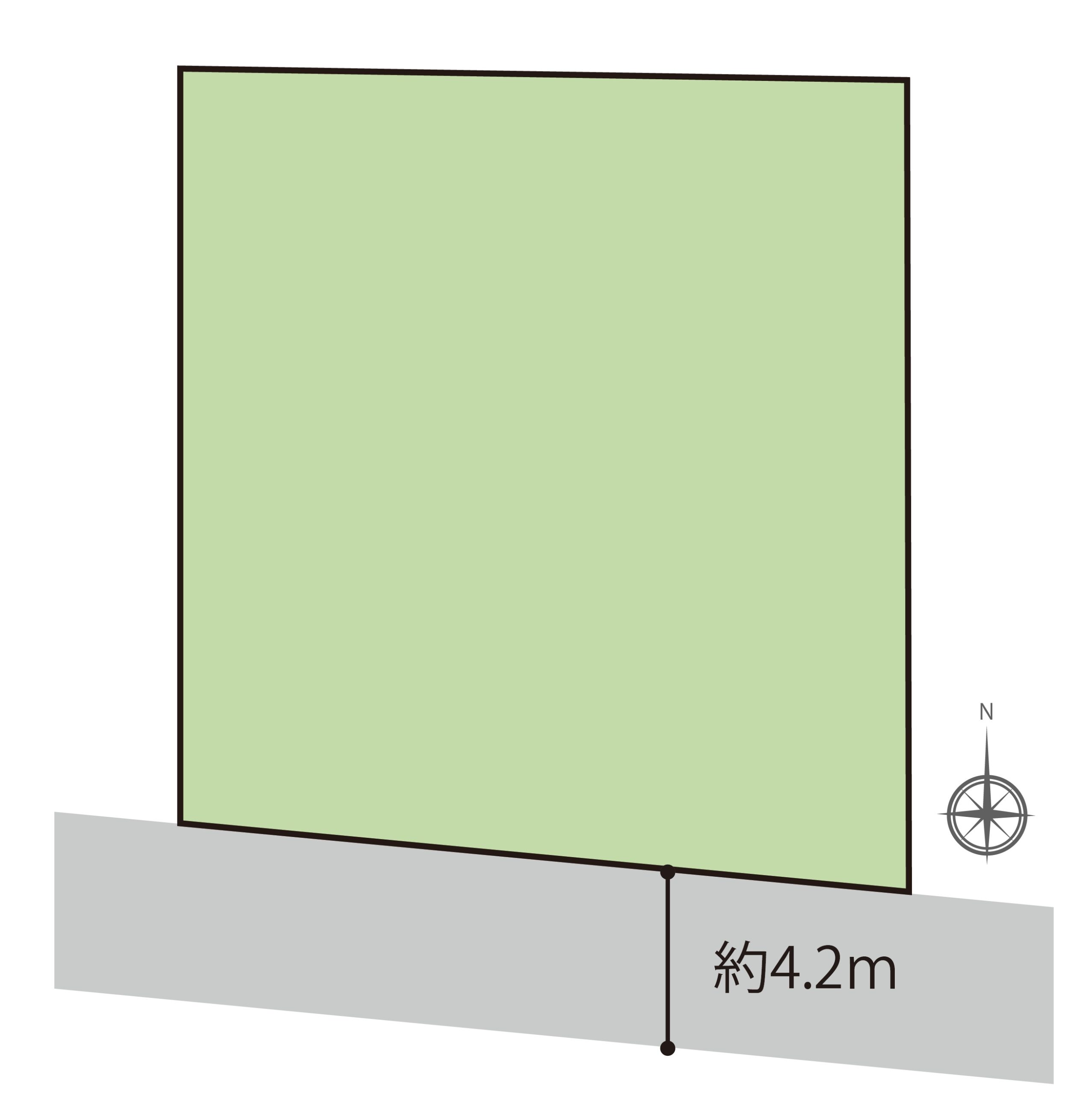 SP京山二丁目区画図