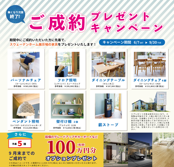 スウェーデンホーム展示場