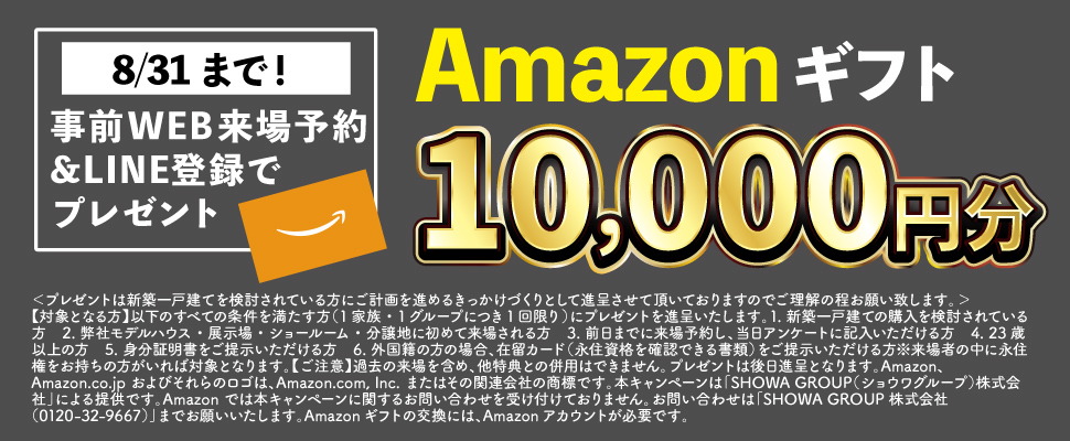 Amazonギフトプレゼント
