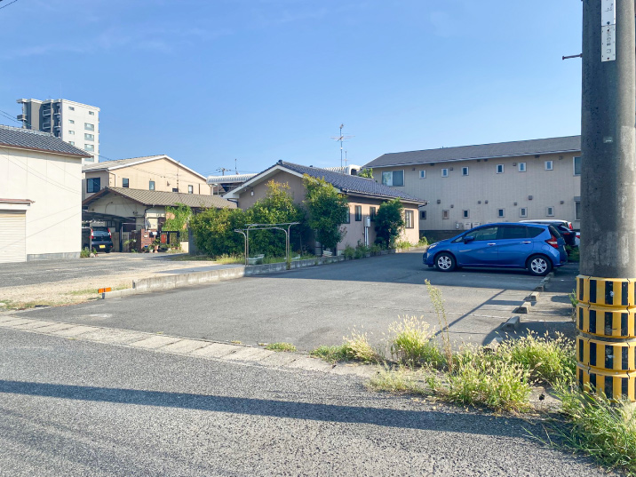 北区田中売地