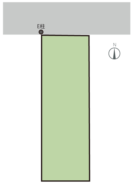 北区田中区画図