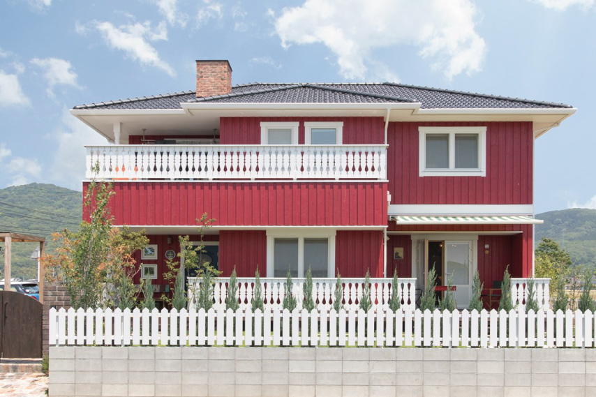 スウェーデンホーム施工事例