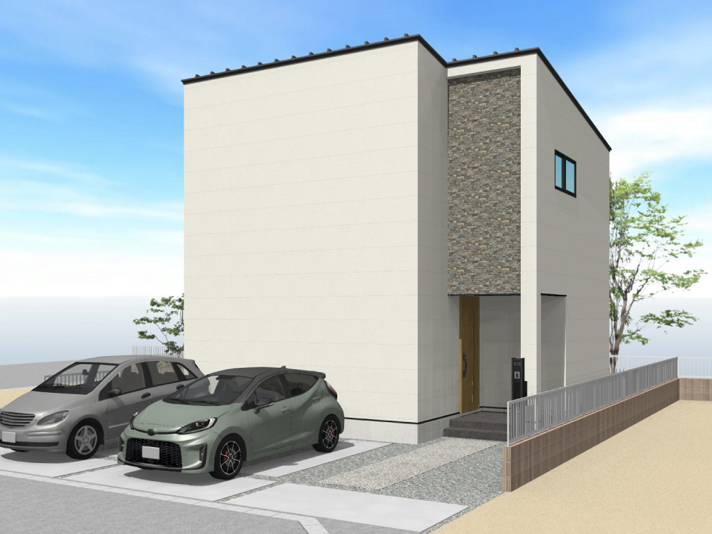 SG原尾島Ⅱ9号地外観