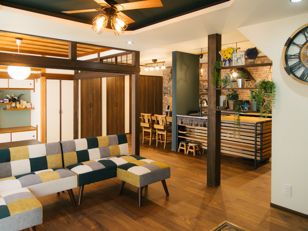 リフォーム施工事例