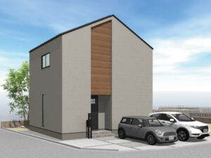 SG原尾島Ⅱ10号地外観パース