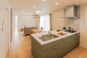 SG原尾島Ⅱ10号地キッチン