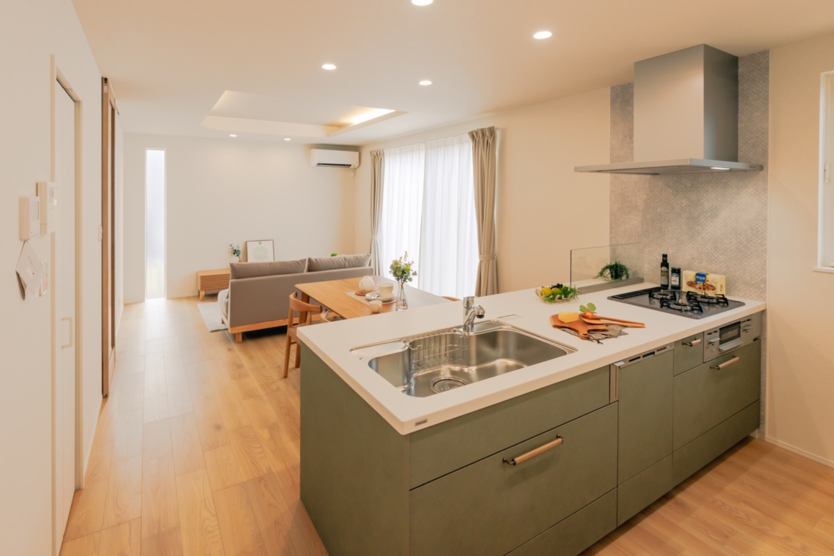 SG原尾島Ⅱ10号地キッチン