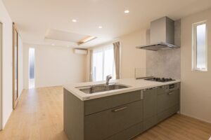 ストークガーデン原尾島Ⅱ10号地キッチン