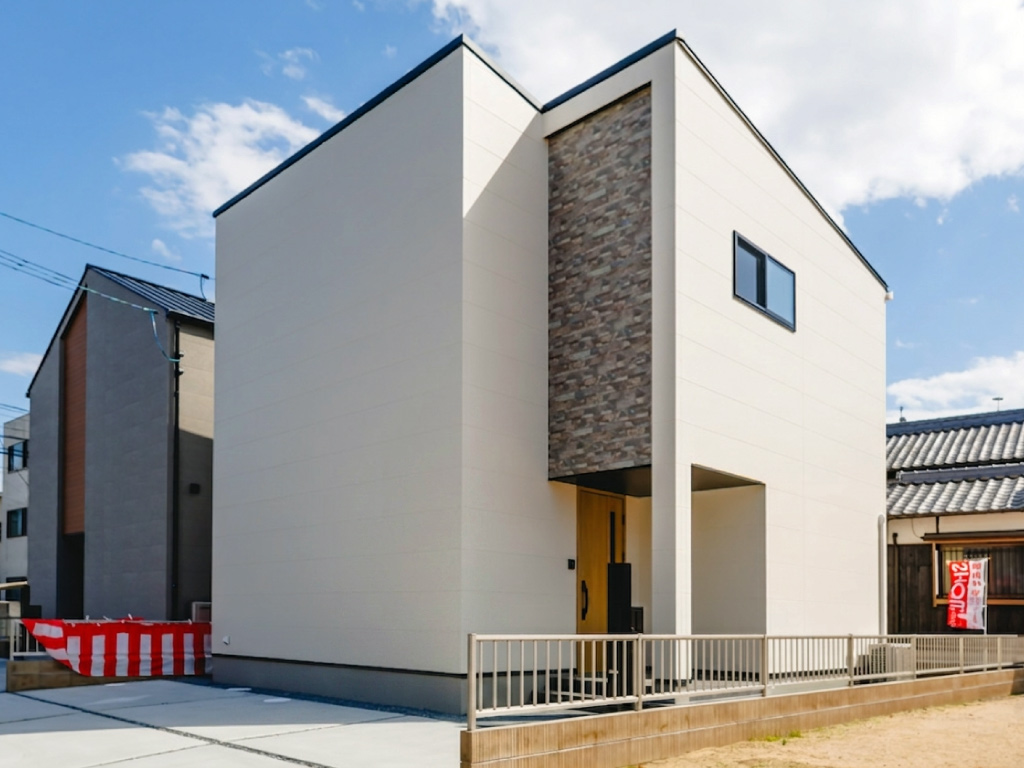 SG原尾島Ⅱ9号地外観