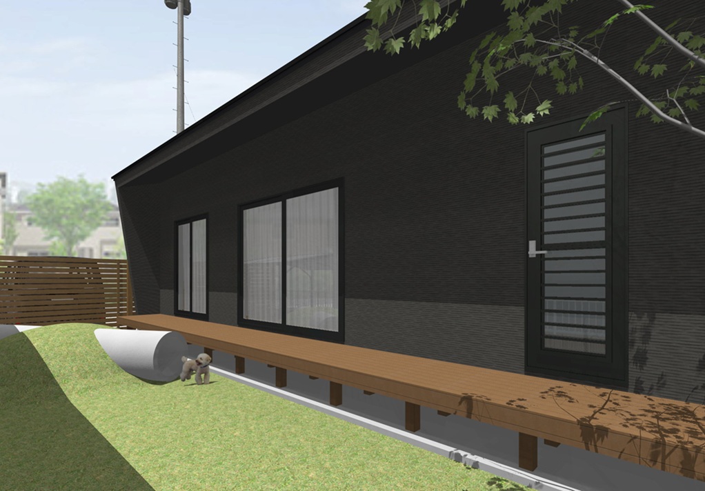 建物価格：1930万円
／土地面積：198.34㎡（59.99坪）：実測
／建物面積：70.38㎡（21.28坪）