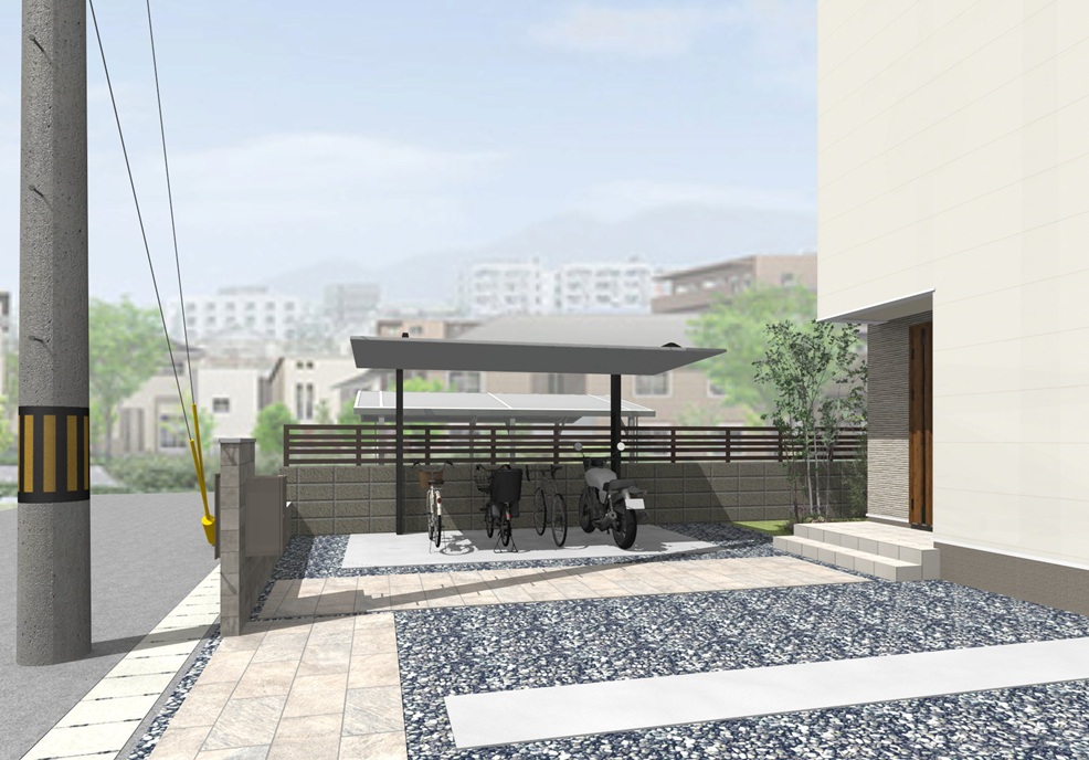 建物価格：1892万円
／土地面積：198.34㎡（59.99坪）：実測
／建物面積：92.74㎡（28.04坪）