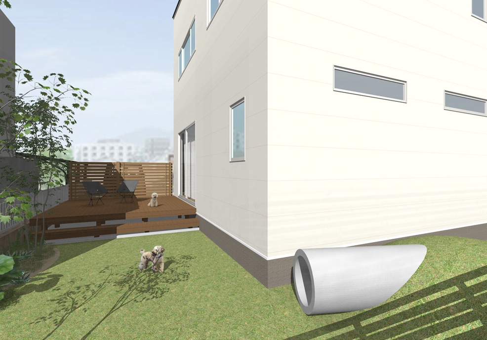 建物価格：1892万円
／土地面積：198.34㎡（59.99坪）：実測
／建物面積：92.74㎡（28.04坪）