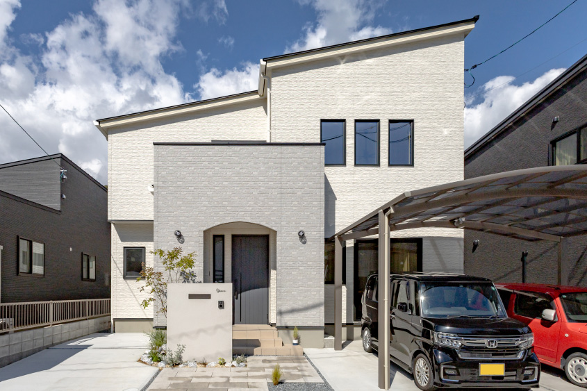 施工事例　外観