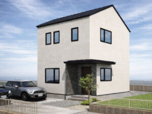 SG今六丁目Ⅱ2号地外観完成イメージパース