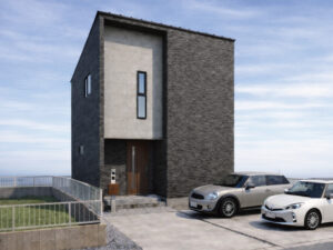 ストークガーデン今六丁目Ⅱ3号地外観完成イメージパース