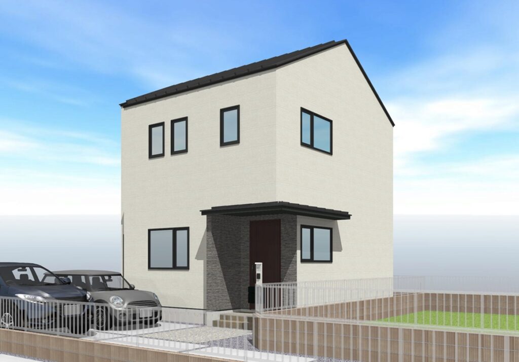 ストークガーデン今六丁目Ⅱ2号地外観