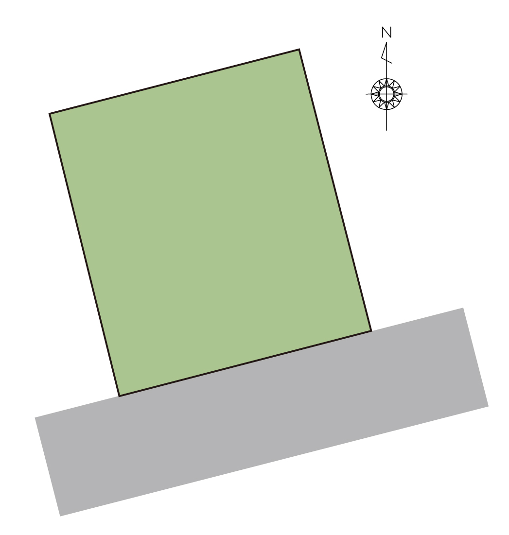 ストークプレイス福泊区画図