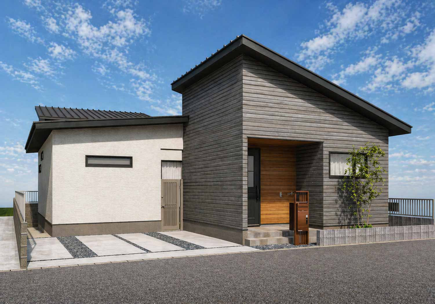 関街角モデルハウス