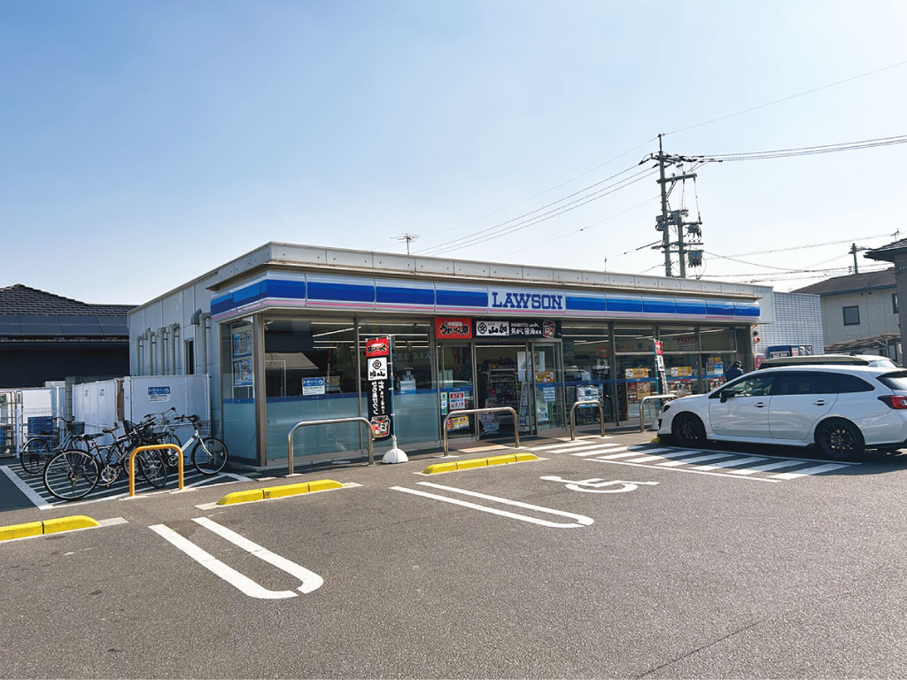 ローソン庭瀬店