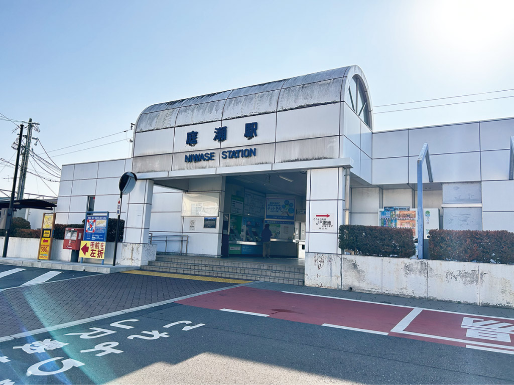 庭瀬駅
