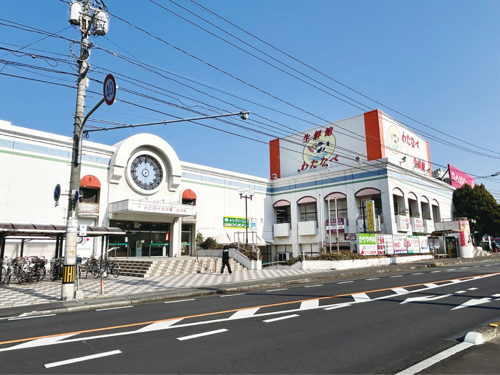 わたなべ生鮮館庭瀬店