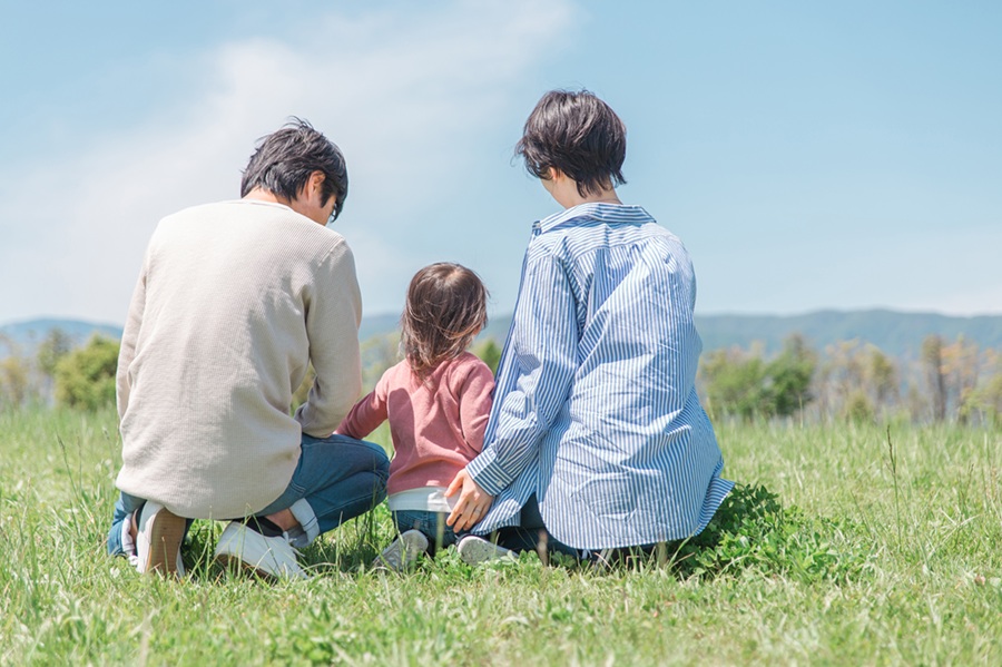 家族の暮らし
