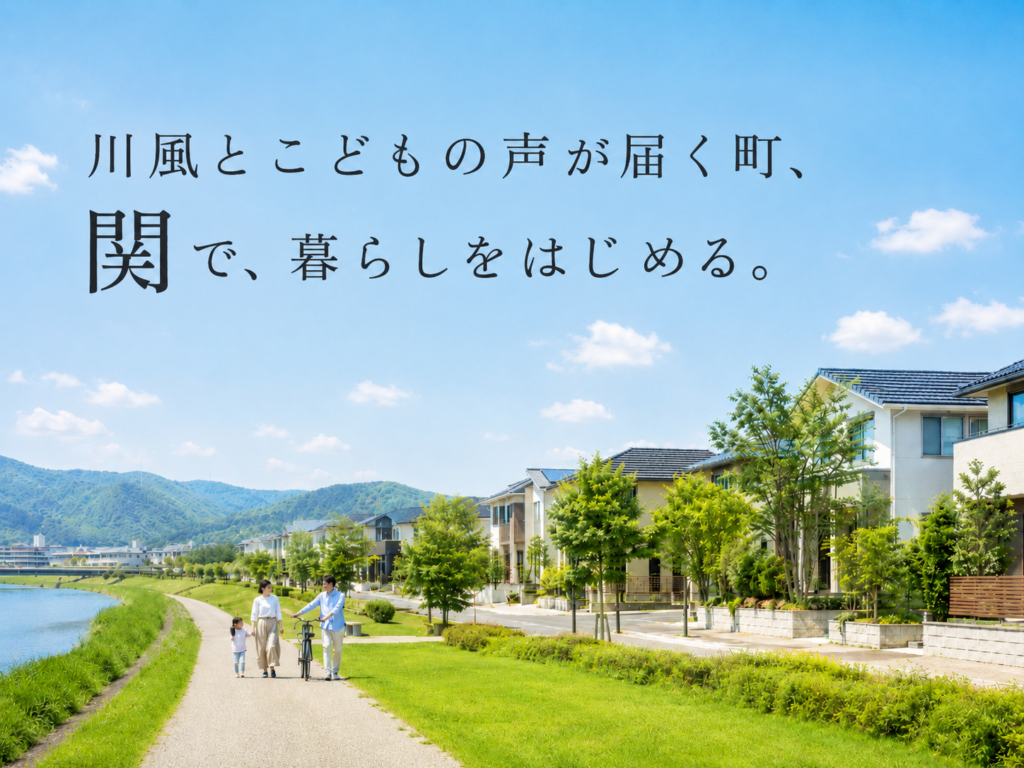 関に住む